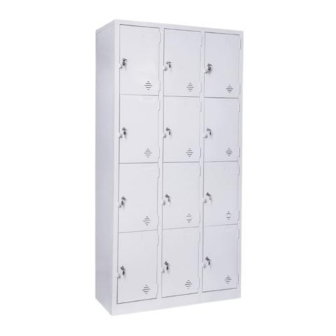 Tủ locker 12 ngăn