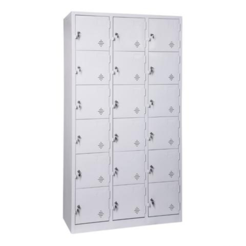 Tủ Locker 18 Ngăn