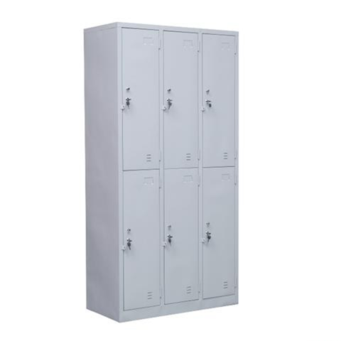 Tủ Locker 6 ngăn